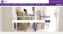 Desktop Screenshot of letitdirect.com